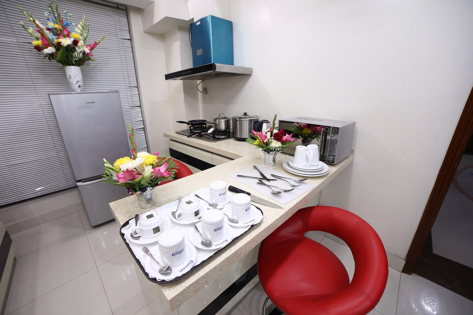 Nascent Gardenia Luxury Suites Дакка Екстер'єр фото