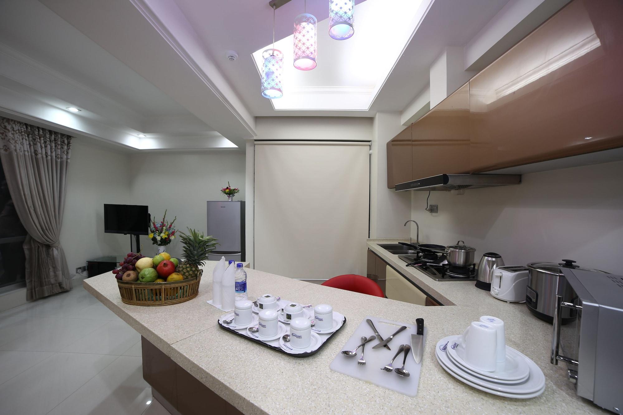 Nascent Gardenia Luxury Suites Дакка Екстер'єр фото