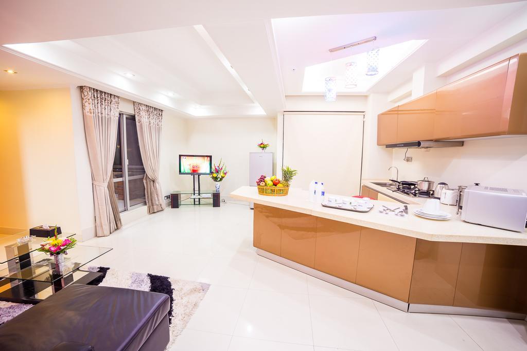 Nascent Gardenia Luxury Suites Дакка Номер фото