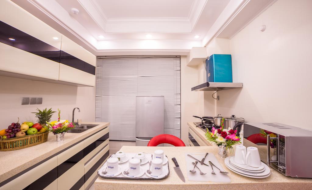 Nascent Gardenia Luxury Suites Дакка Номер фото