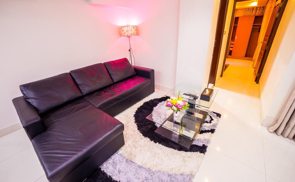 Nascent Gardenia Luxury Suites Дакка Номер фото