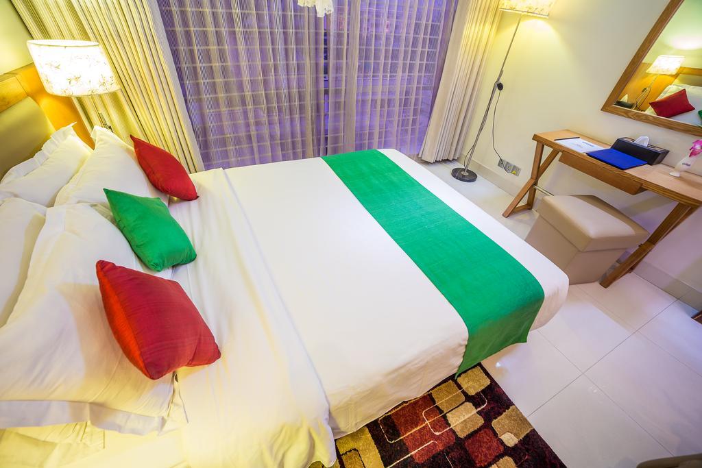 Nascent Gardenia Luxury Suites Дакка Номер фото