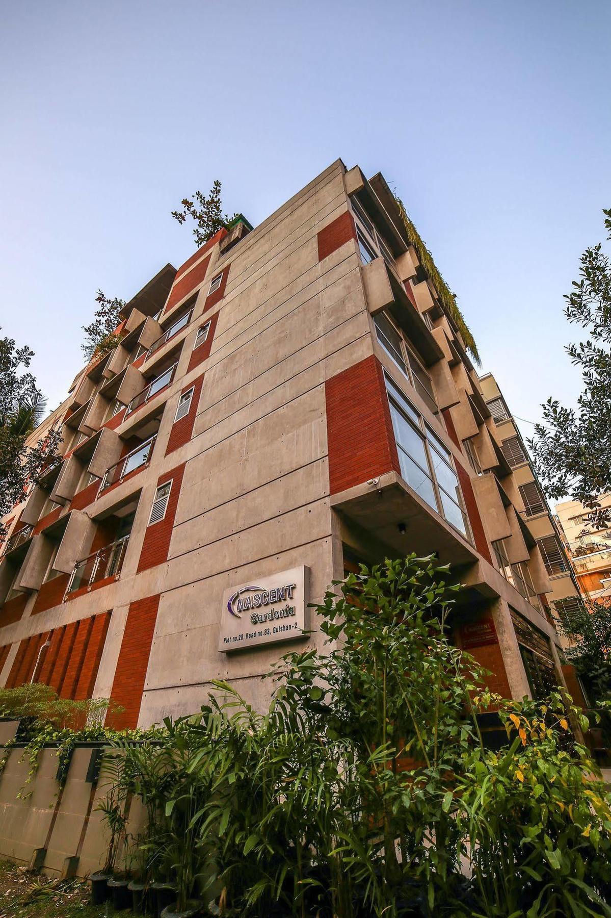 Nascent Gardenia Luxury Suites Дакка Екстер'єр фото